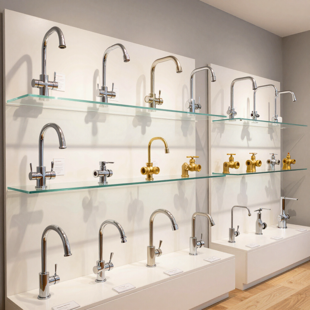 Muebles para baño de alta durabilidad para tráfico comercial e institucional