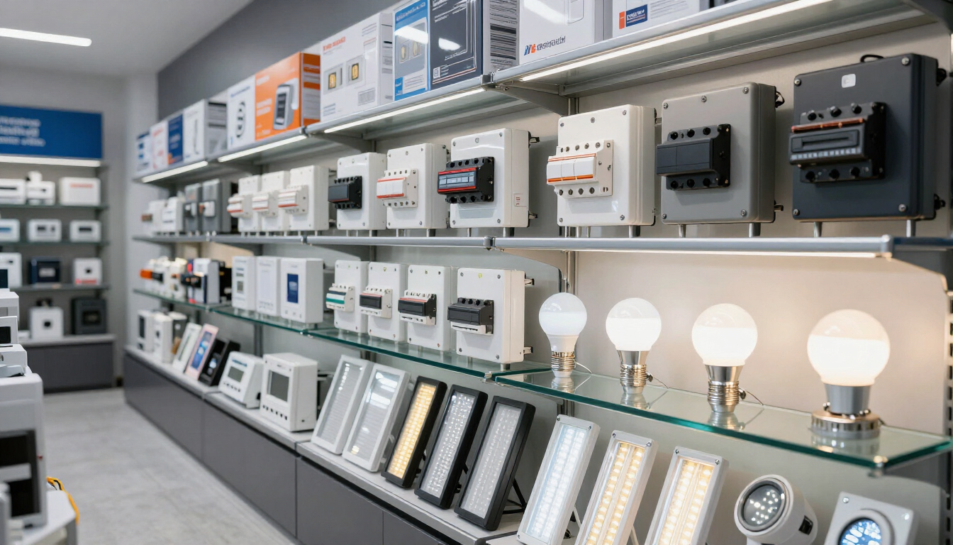 Equipos electrónicos y eléctricos de control automatizado