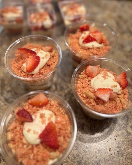 New York Cheesecake Cup