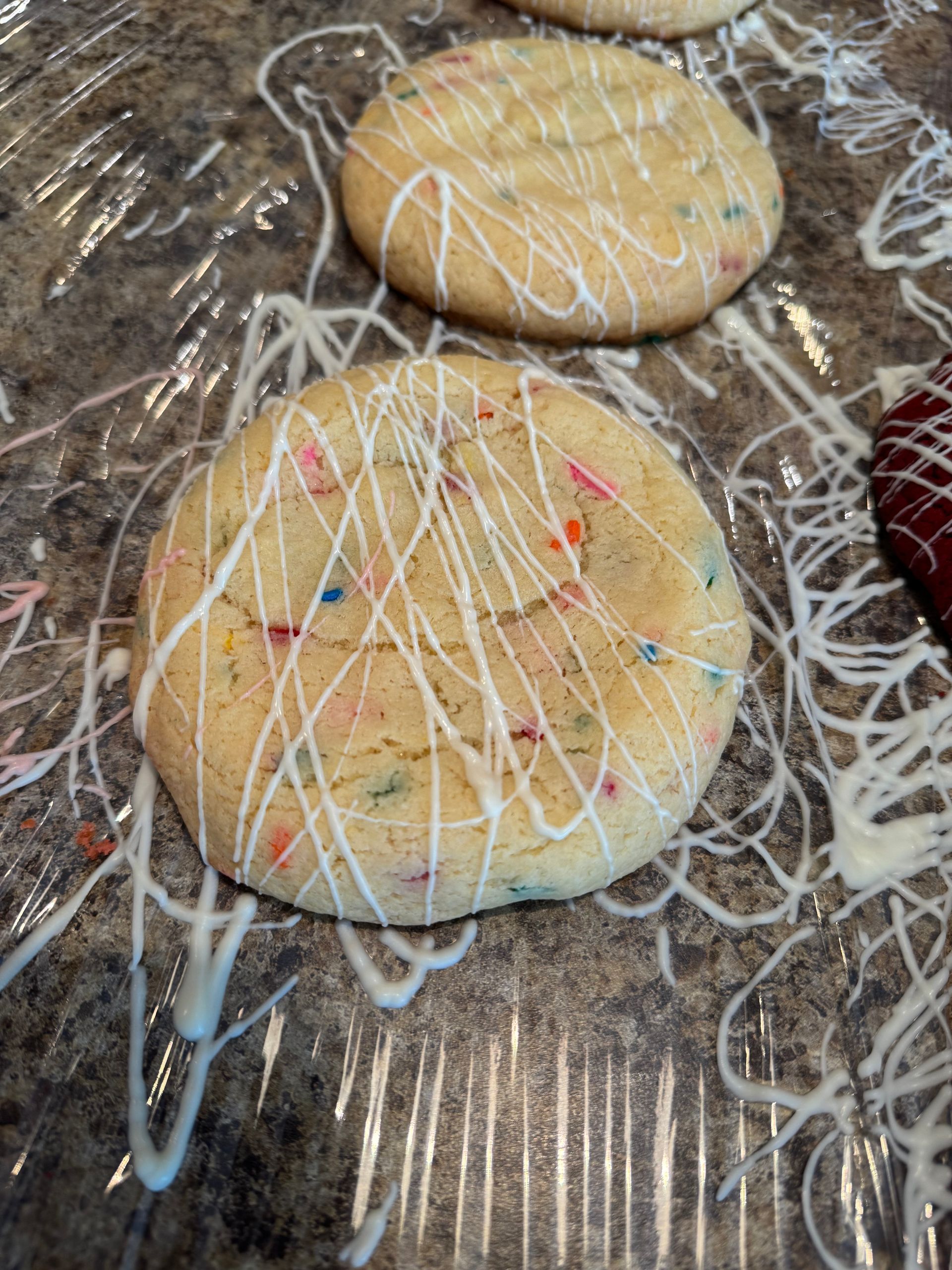 Birthday Cake Cookie