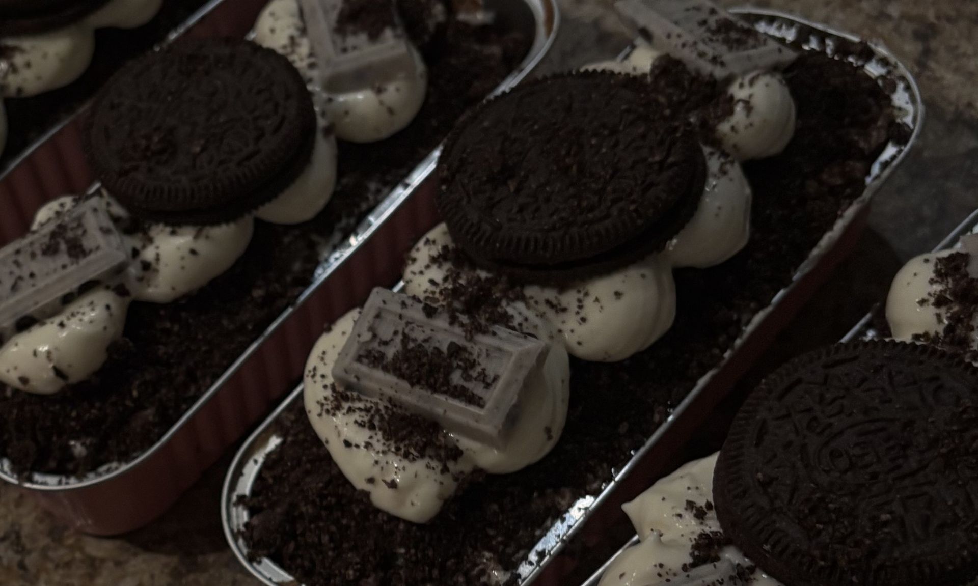 Oreo Loaf Cake