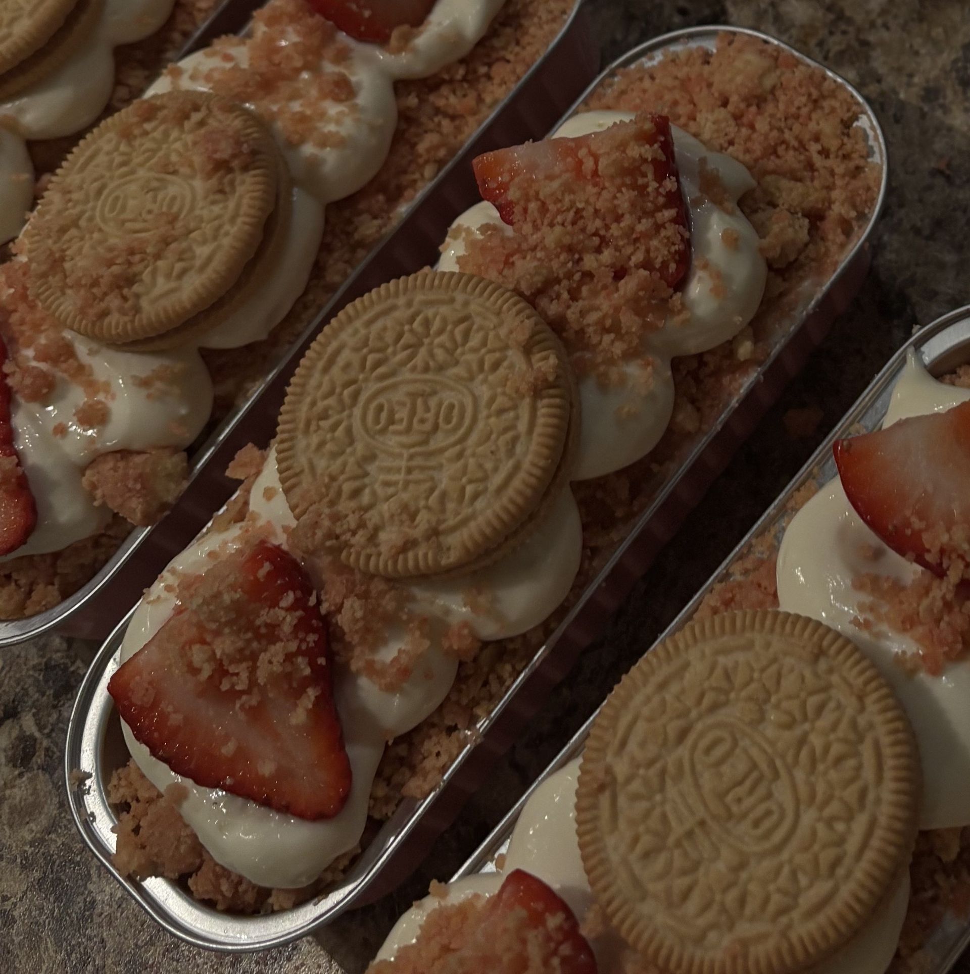 Strawberry Loaf Cake