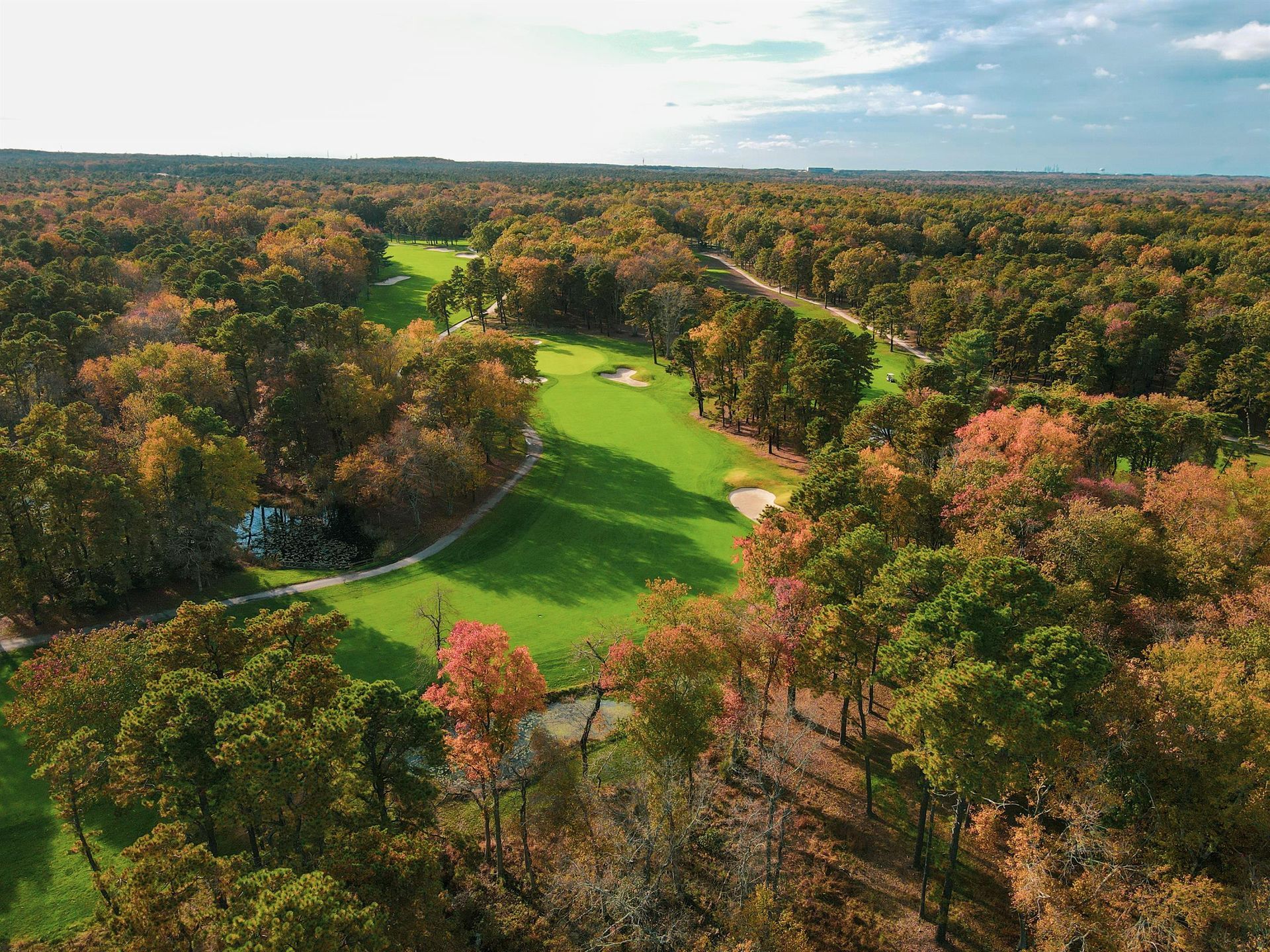 Little Mill Country Club: Blue, Marlton, United States