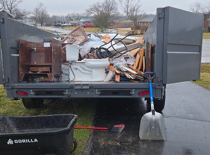 junk removal work