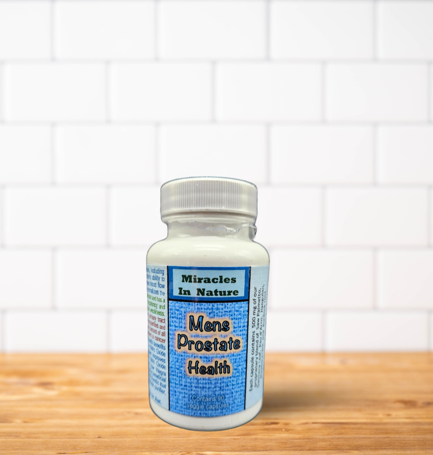 A bottle of miracles in nature fit-n-slim part 2 is sitting on a wooden table.