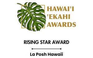 Hawaii 's ekahi awards rising star award la posh hawaii