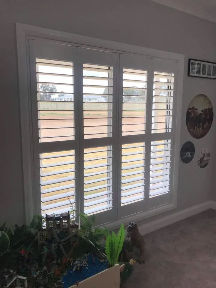 White Plantation Shutters — Paint Place Cowra in Cowra, NSW
