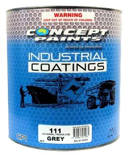 Can of Concept Industrial Coatings Paint — Paint Place Cowra in Young, NSW