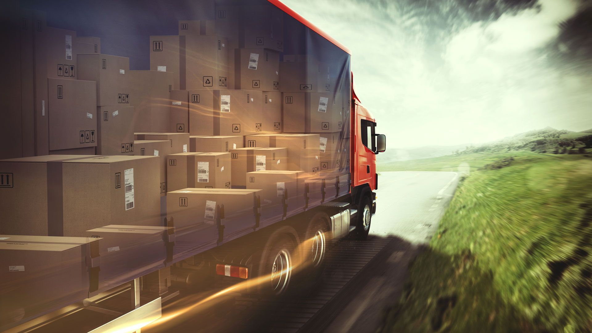 Full Truck Load Shipping (FTL) Hamilton