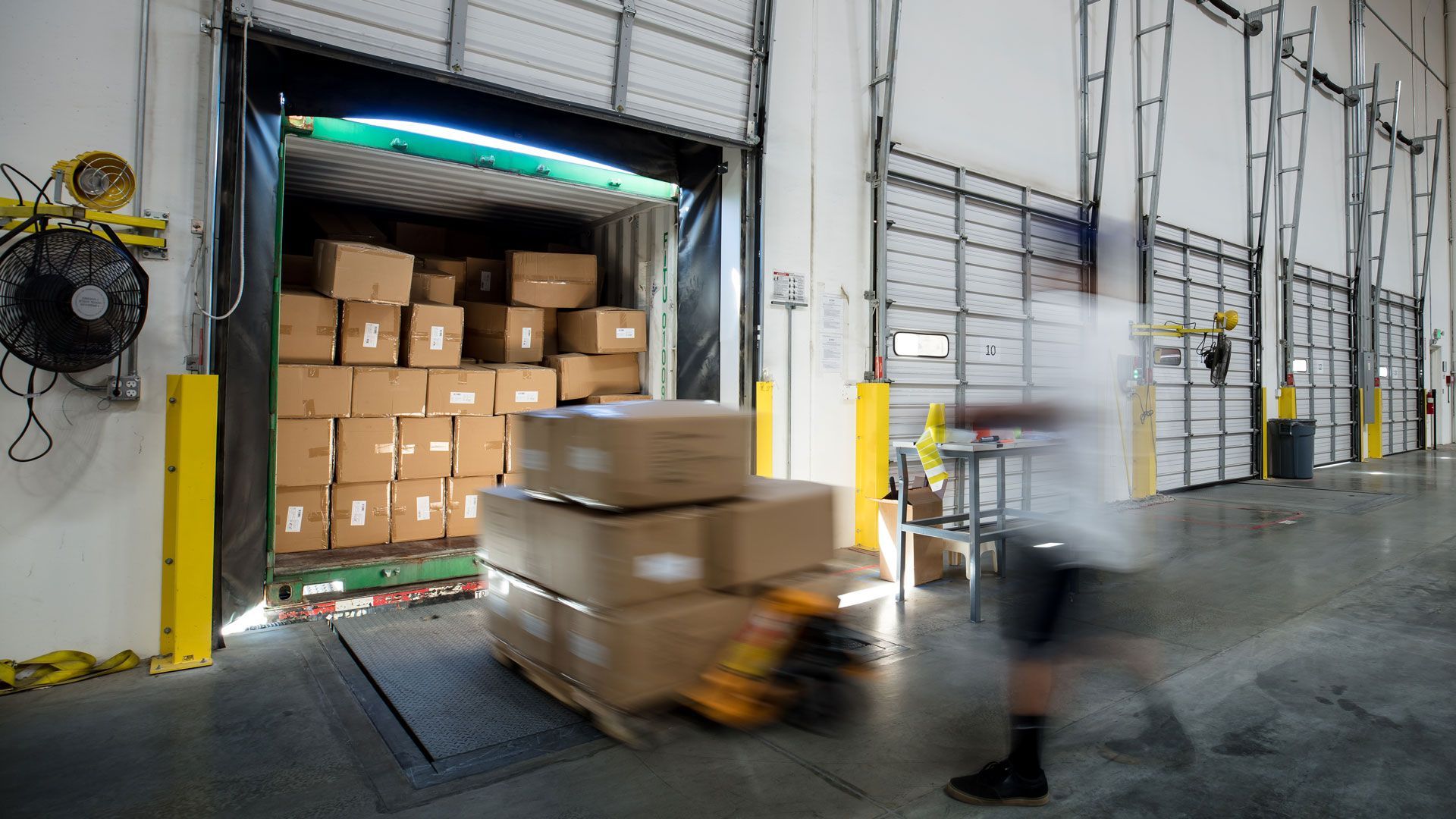 Shipping Freight In North America