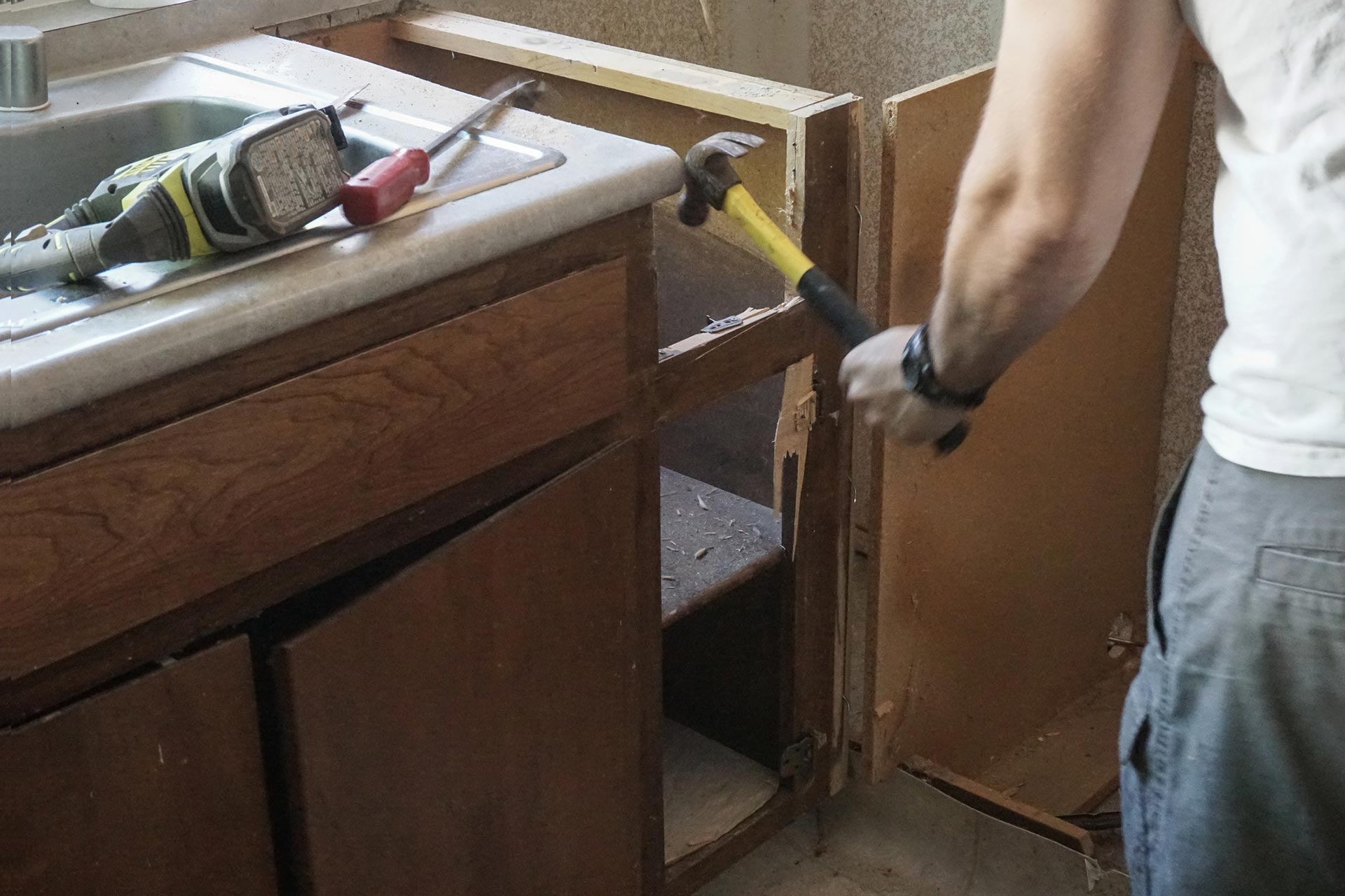 Kitchen Demolition — Brighton, CO — Beep Beep Flooring & More Kitchen Demolition — Brighton, CO — Beep Beep Flooring & More