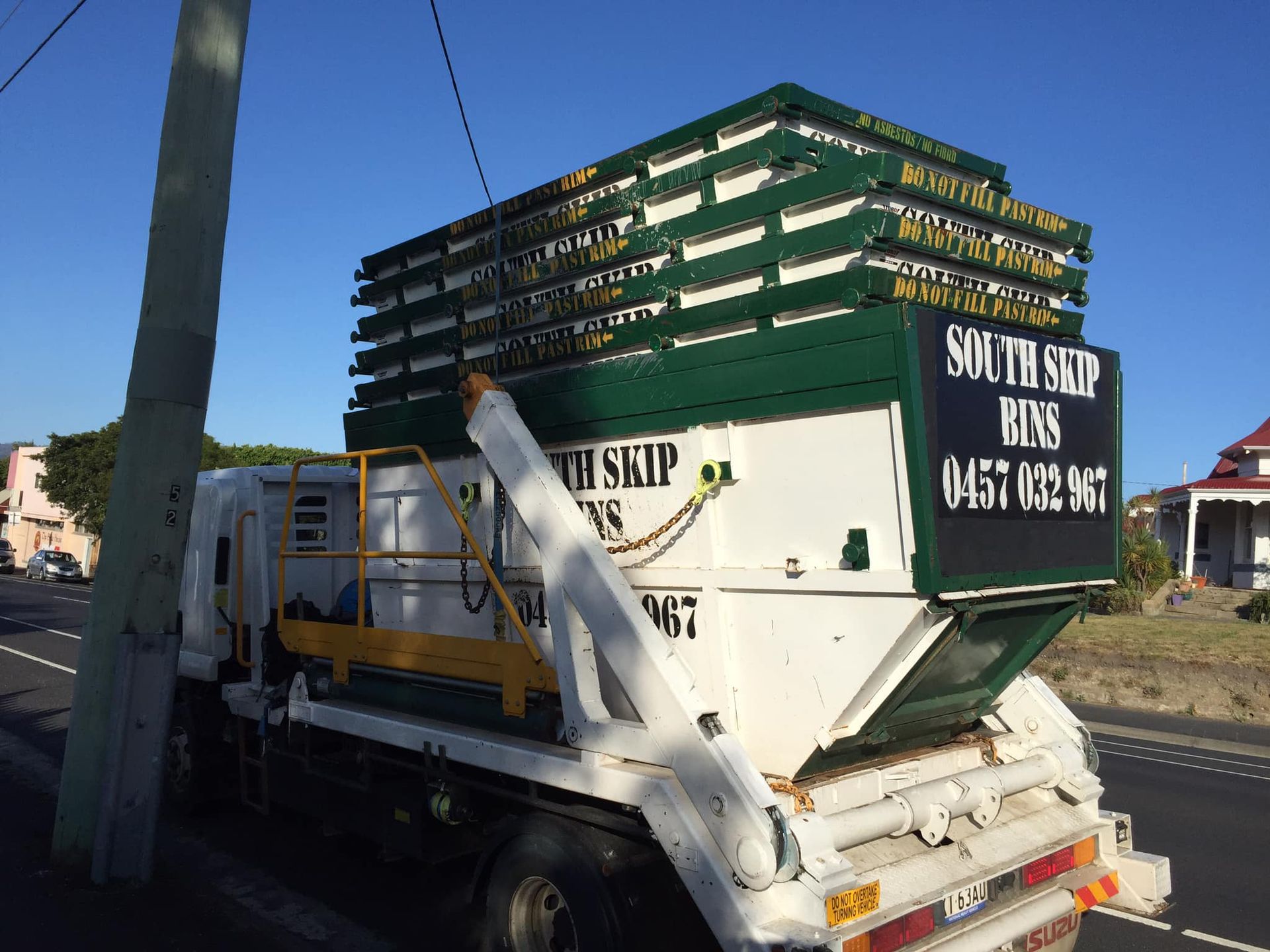 Skip Bin Hire in Hobart, TAS South Skip Bins