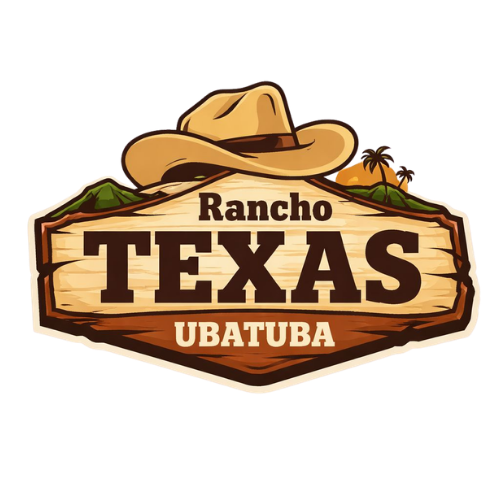 Um logotipo para Rancho Texas com uma estrela