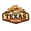Um logotipo para Rancho Texas com uma estrela