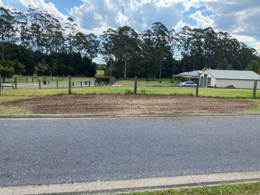 A Rural Scene With a Road, a Fenced Yard — MNC Trees in Lake Cathie, NSW
