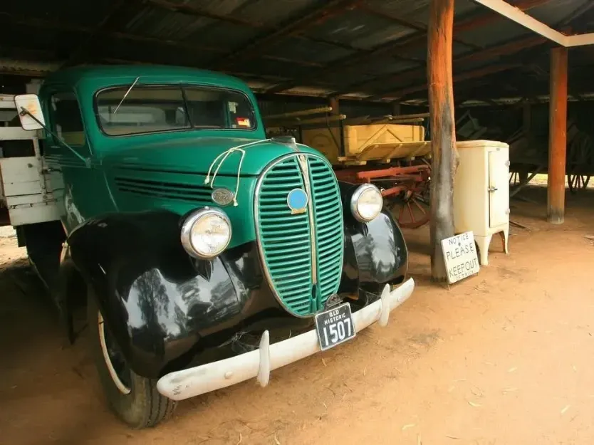 Immerse in Local History at Miles Historical Village and Museum in Miles QLD