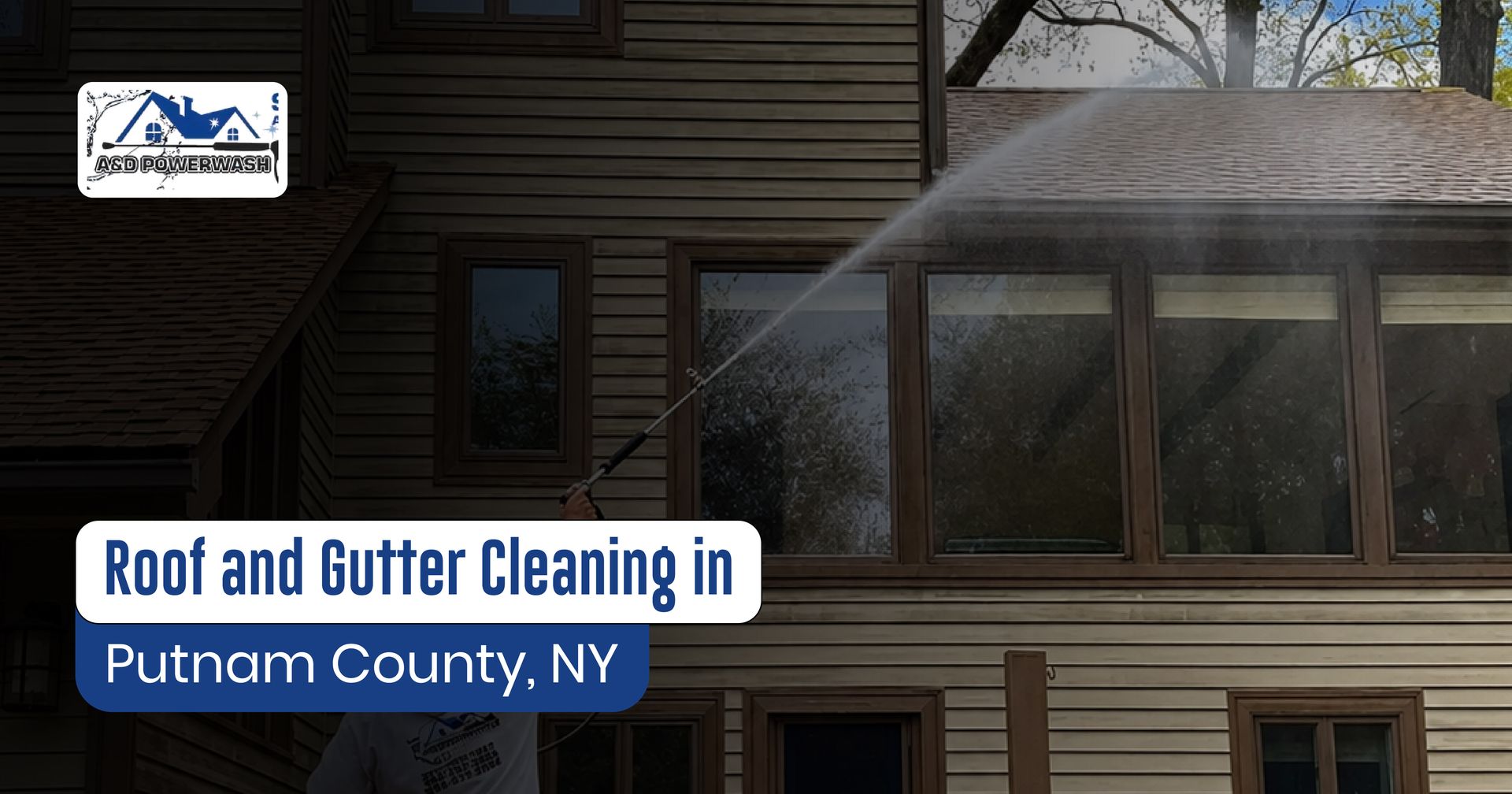 Roof & Gutter Cleaning in Putnam County