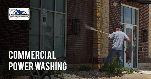 commercial power washing in Ossining
