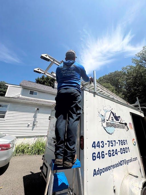 Residential Pressure Washing Services