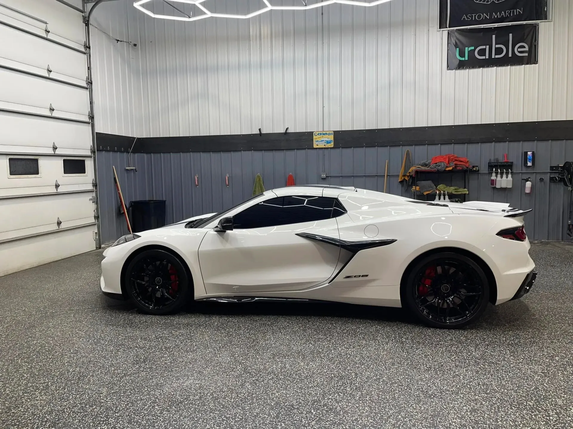 Applying Ceramic Coating