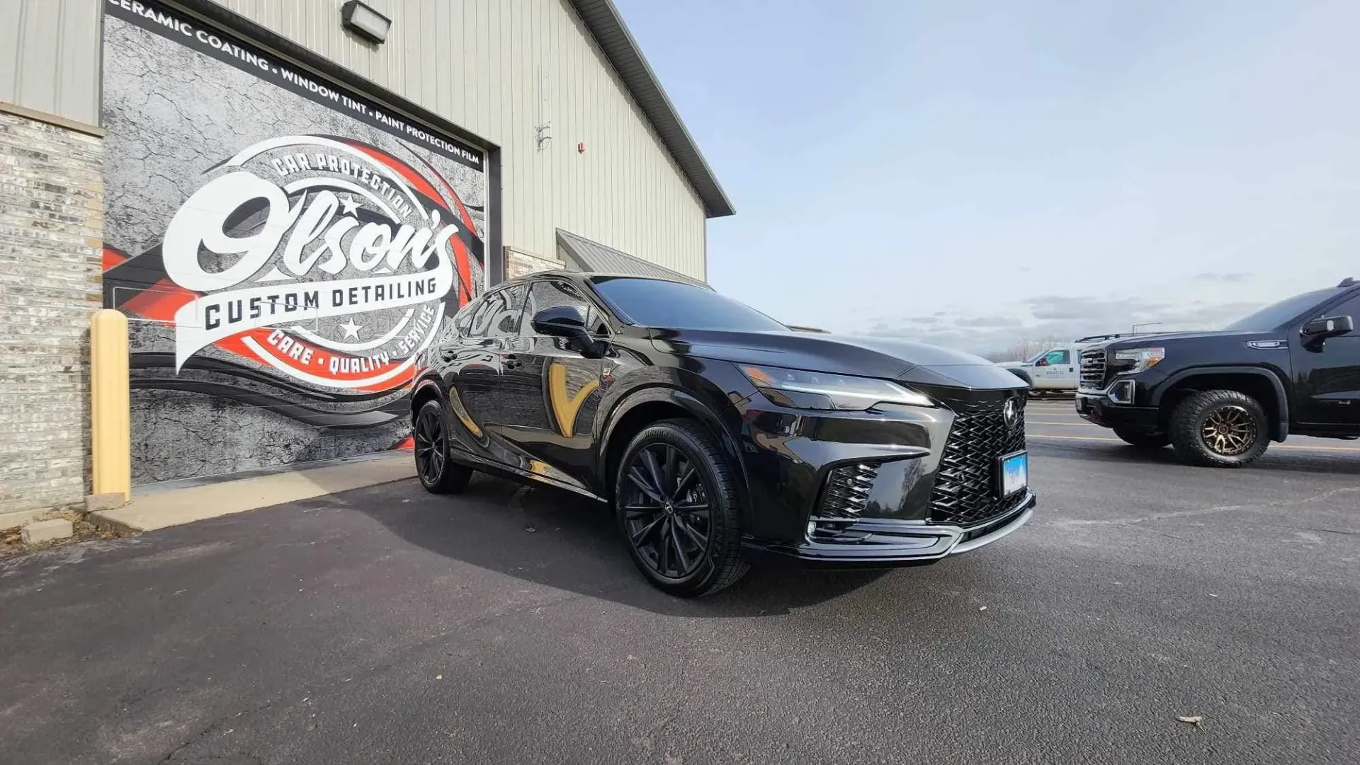Ceramic Coated Car