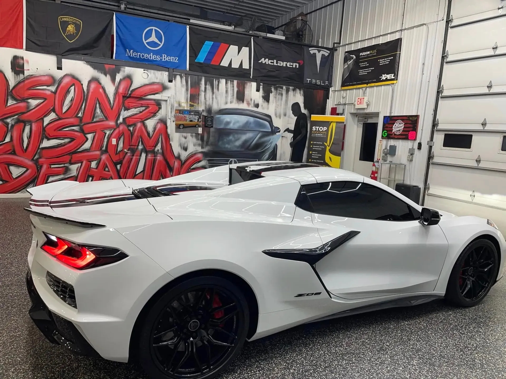 Ceramic Coating applying method