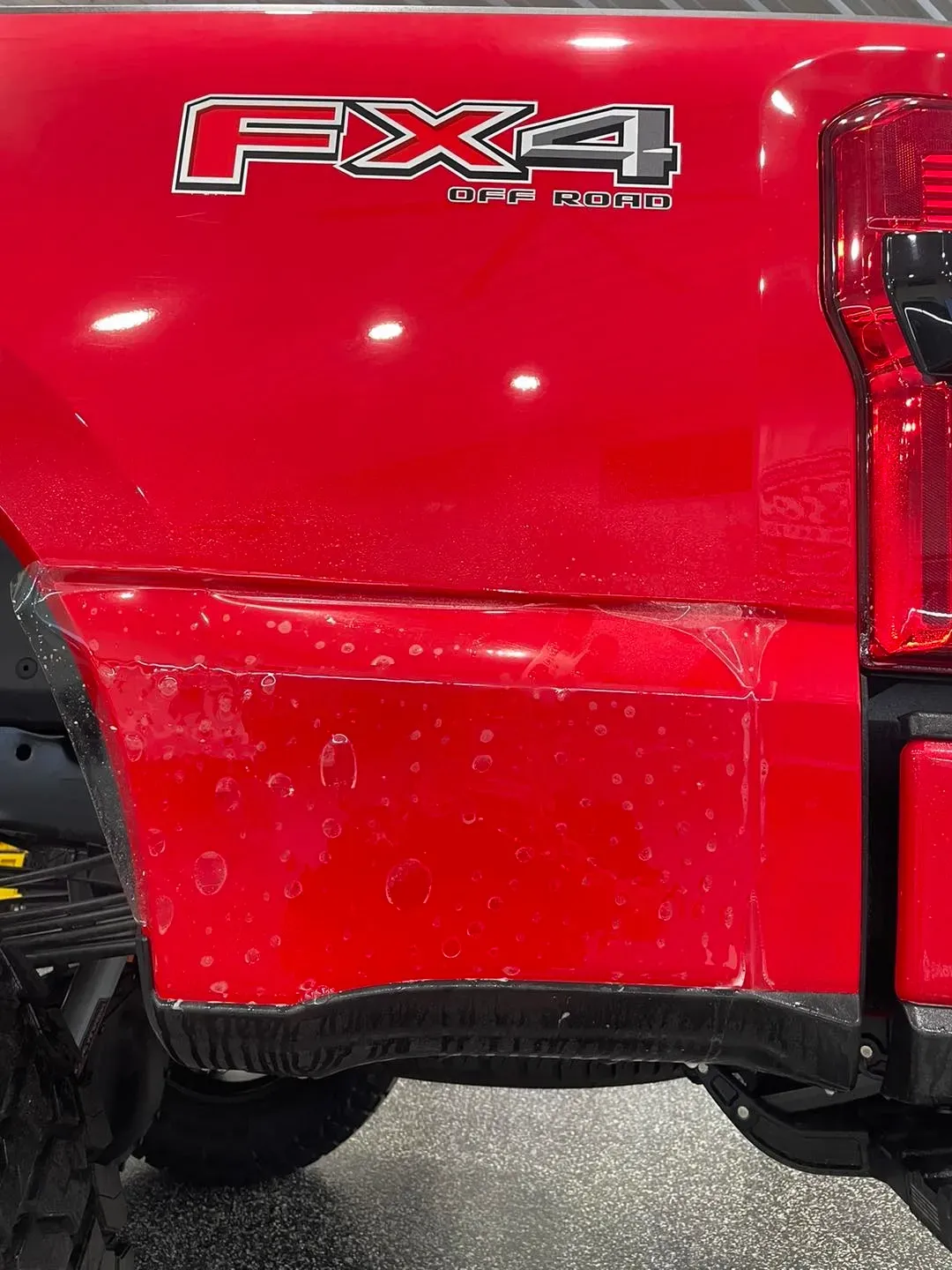 Process of Paint Protection Film