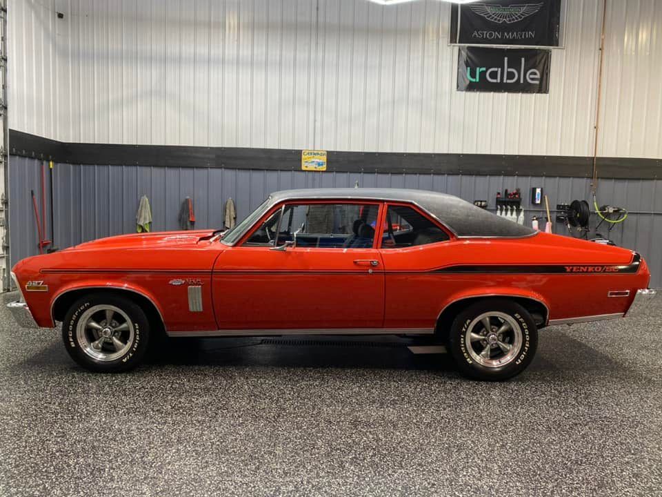 chevy nova exterior detail