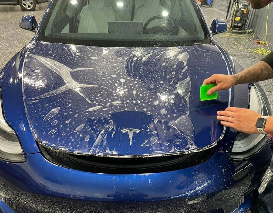 tesla ppf