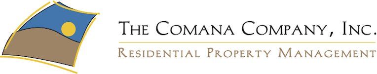 The Comana Company logo — tenant placement service