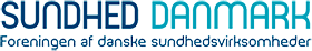 Logotyp för Sundhed Danmark med