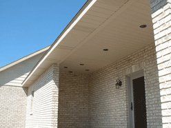 Soffit — Dover, OH — Wallick's Seamless Spouting LLC