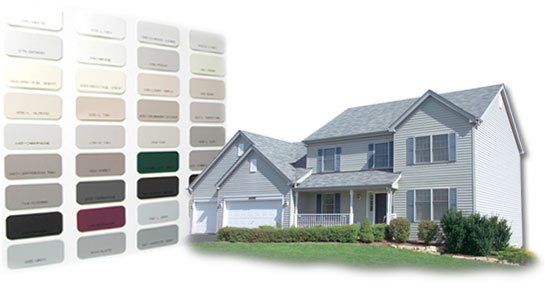 Color Swatches — Dover, OH — Wallick's Seamless Spouting LLC