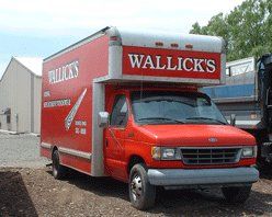 Company Truck — Dover, OH — Wallick's Seamless Spouting LLC Company Truck — Dover, OH — Wallick's Seamless Spouting LLC