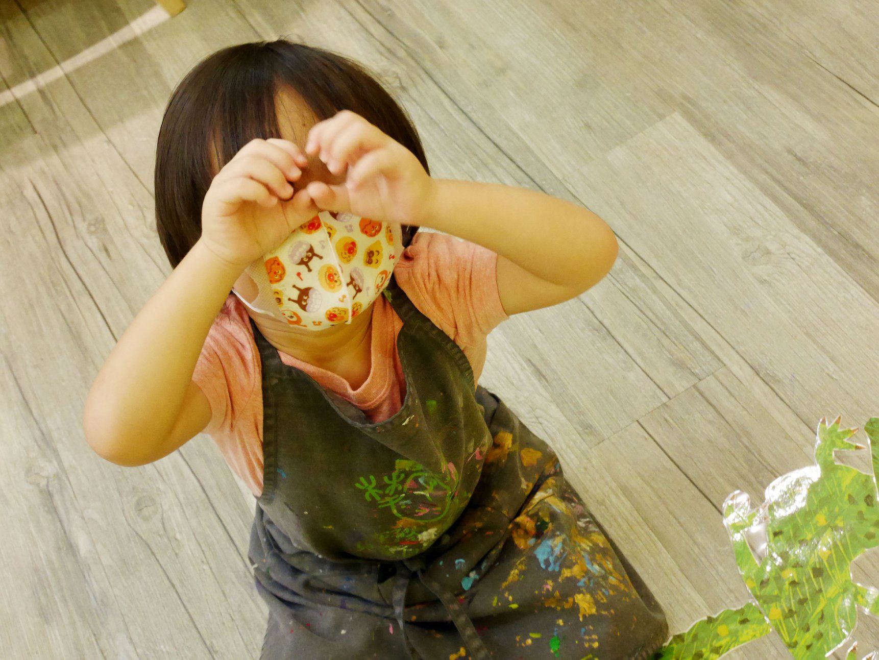 幼兒主題塗鴉 - 幼兒眼中世界
