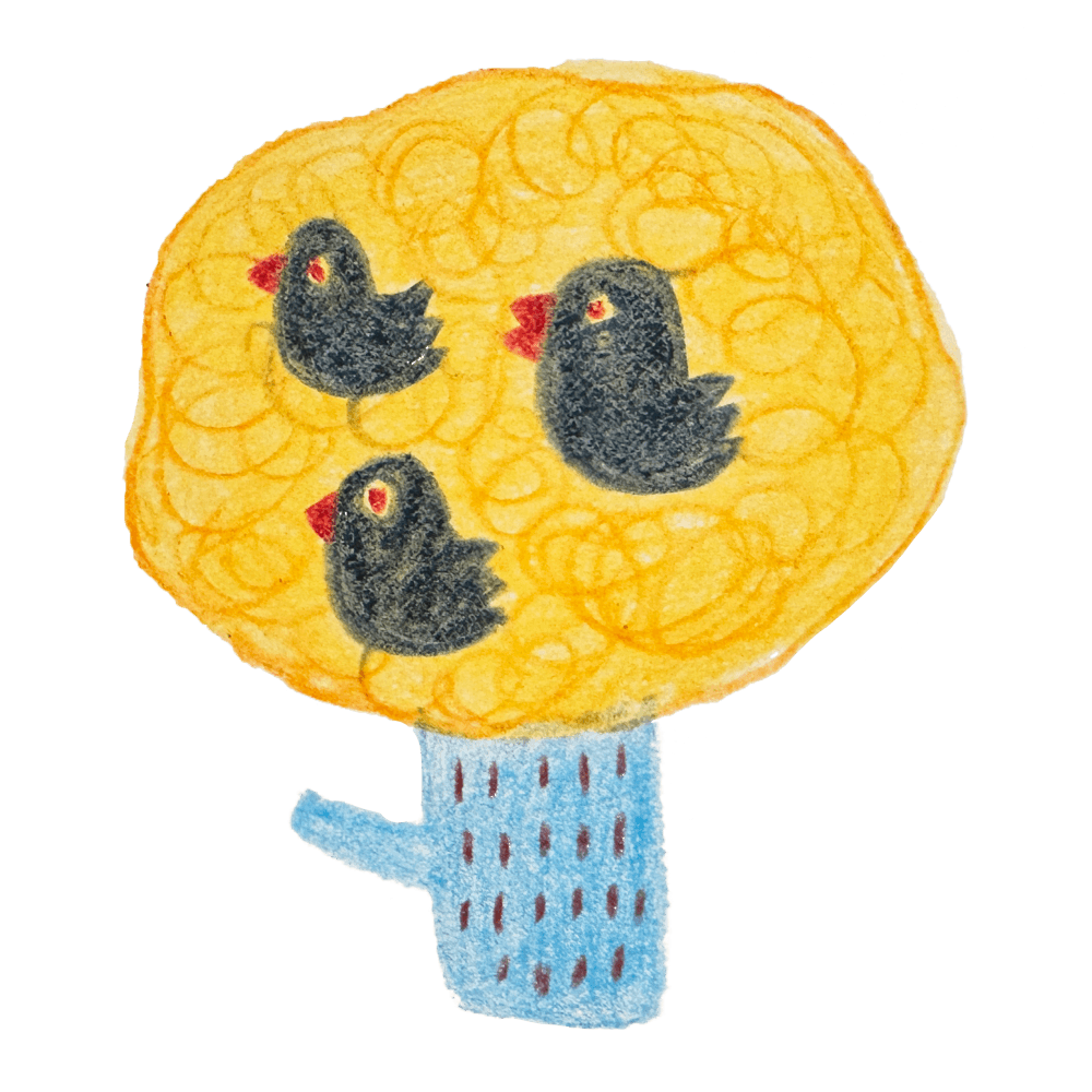 課程資訊小插圖 - 黃色的樹