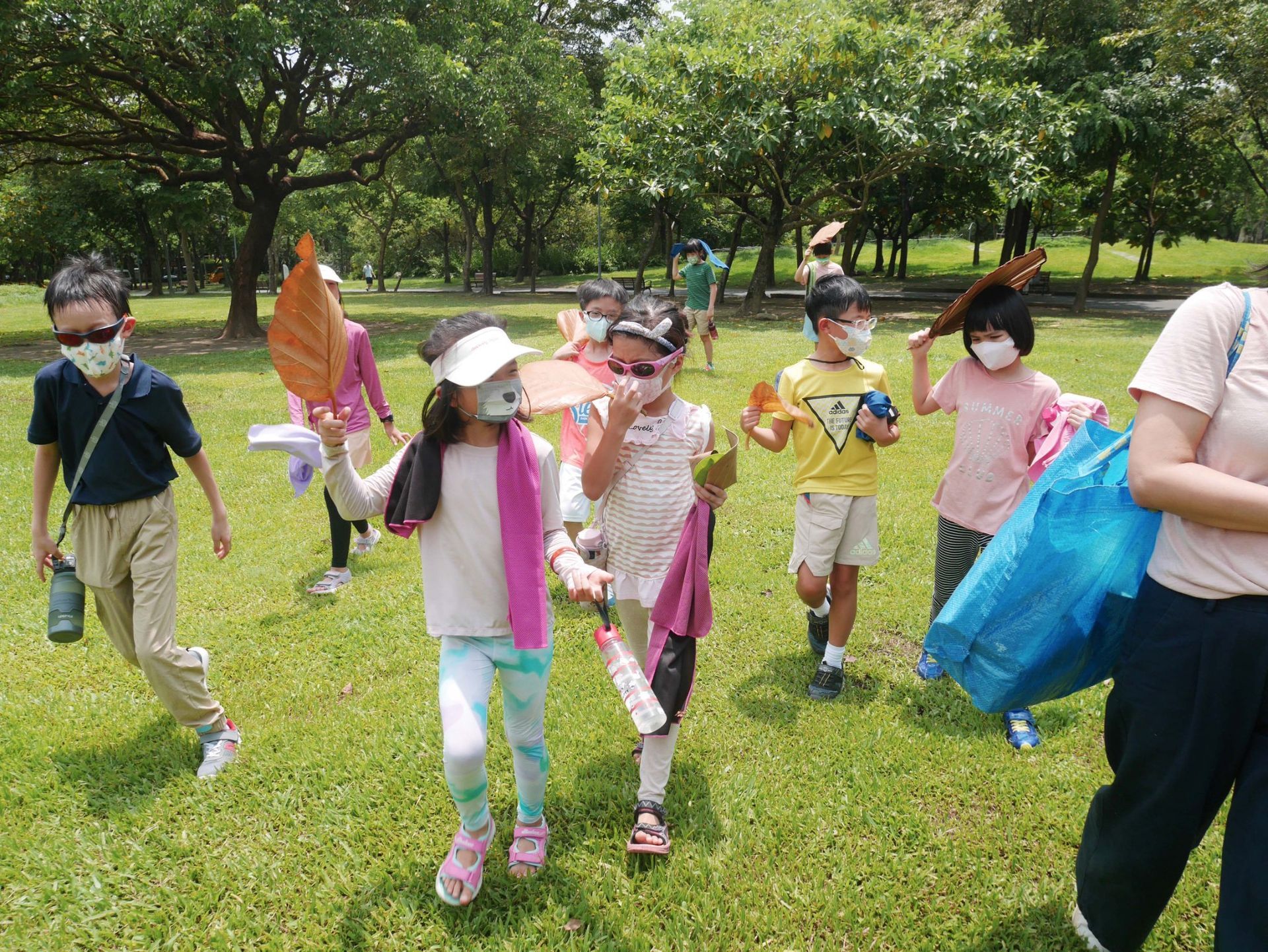 兒童冬夏令營 - 材料蒐集