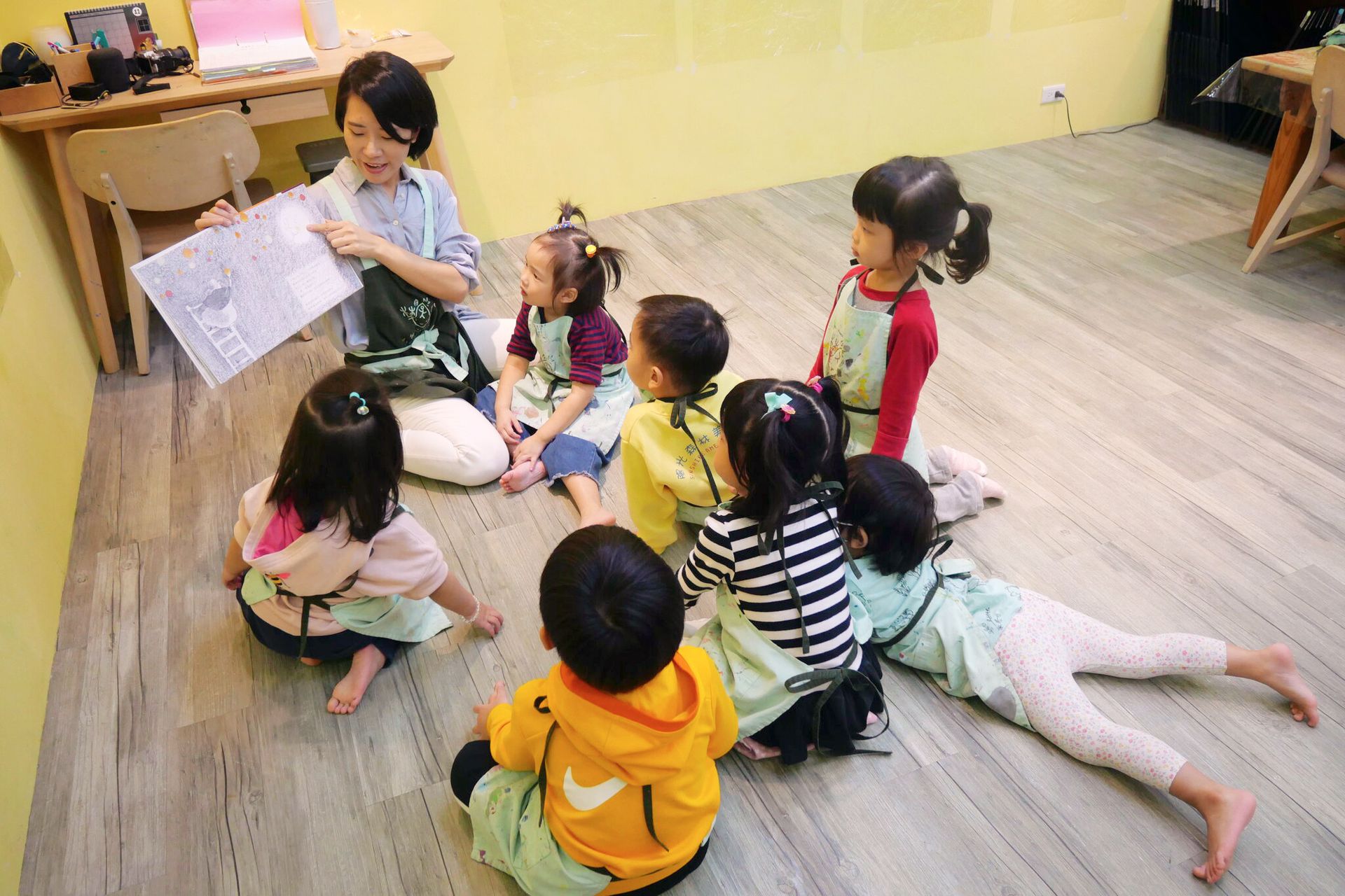 幼兒主題塗鴉 - 辨認形狀