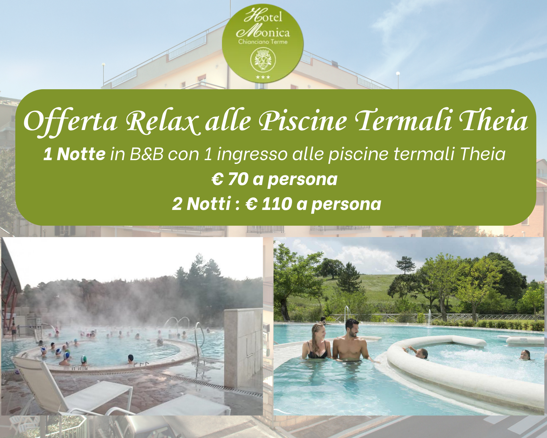 Piscina termale