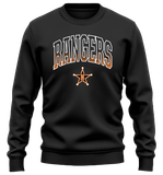 Boosters spirit wear Black crew neck