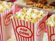 concessions popcorn