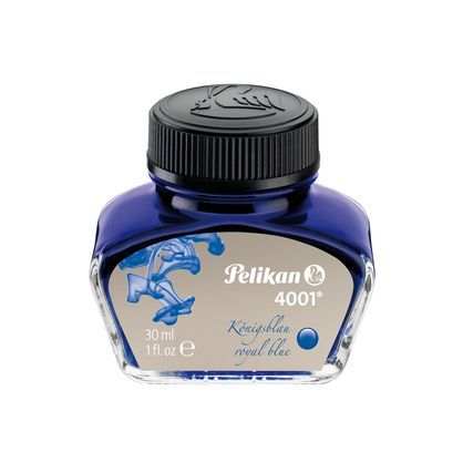 Pelikan Tinte 4001 – hochwertige blaue Tinte für Füllfederhalter