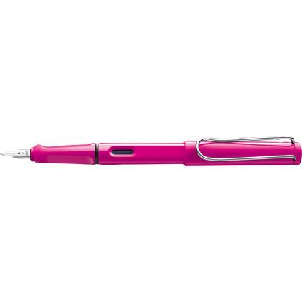 Pinker Füller – personalisierter Stift für Kinder.