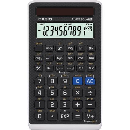 Casio Taschenrechner – wissenschaftlicher Rechner für komplexe Aufgaben