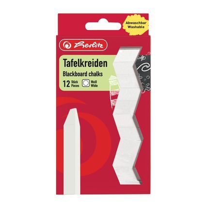 Herlitz Tafelkreide weiß