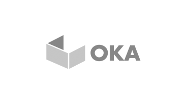 OKA Logo – Anbieter für hochwertige Büroeinrichtung und Arbeitsplatzlösungen

