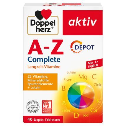 Vitaminpräparat A-Z Depot – Langzeit-Vitamine für eine ausgewogene Gesundheit.