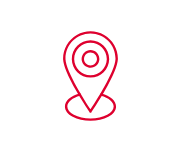 Standort pin