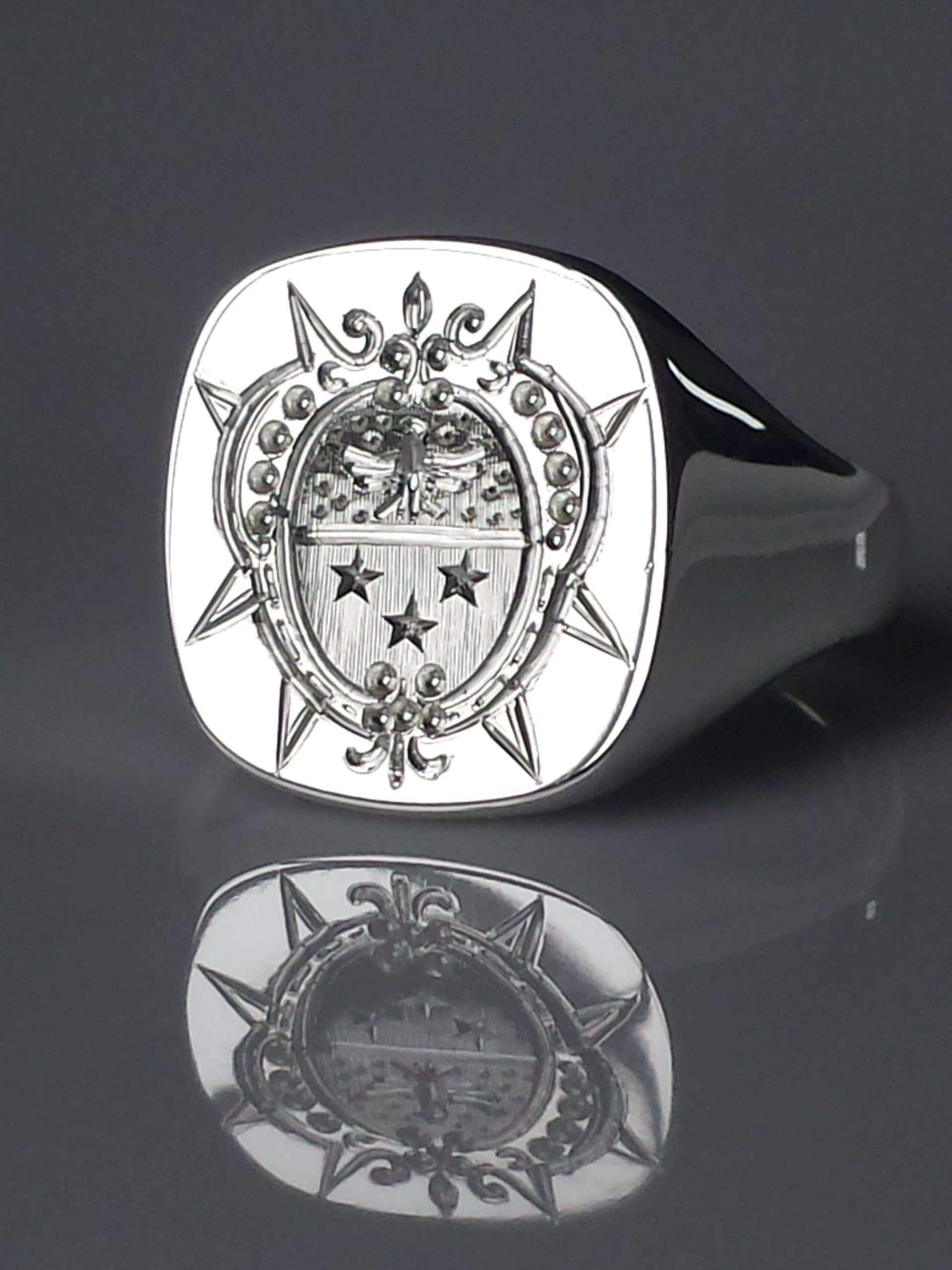 family crest signet rings england signet rings london