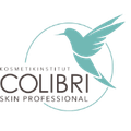 Das Logo von Colibri Skin Professional zeigt einen Kolibri in einem Kreis.